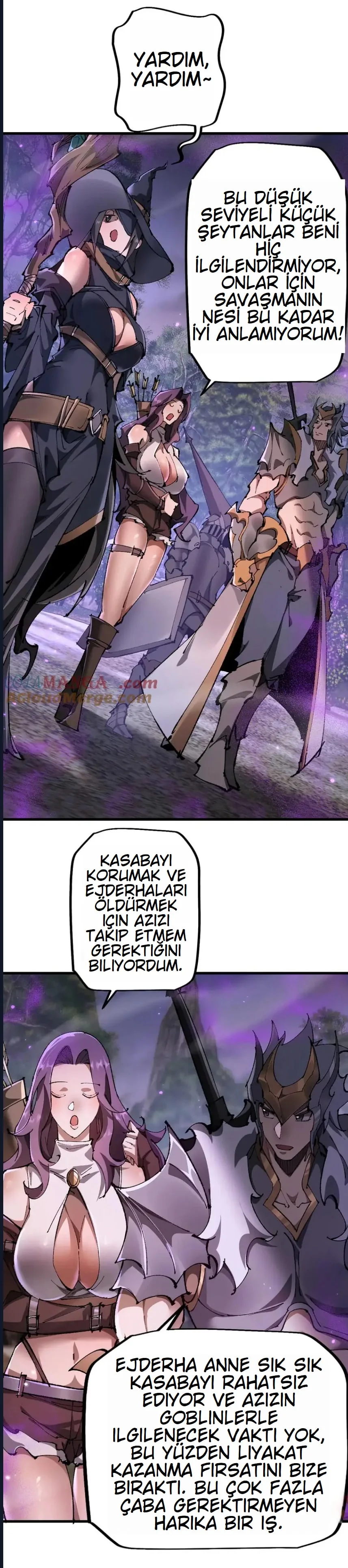 From Goblin to Goblin God - Bölüm 17 - Sayfa 18