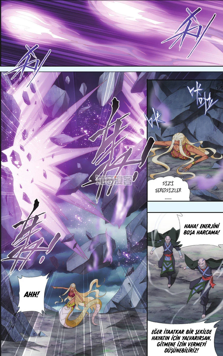 Battle Through the Heavens - Bölüm 175 - Sayfa 19