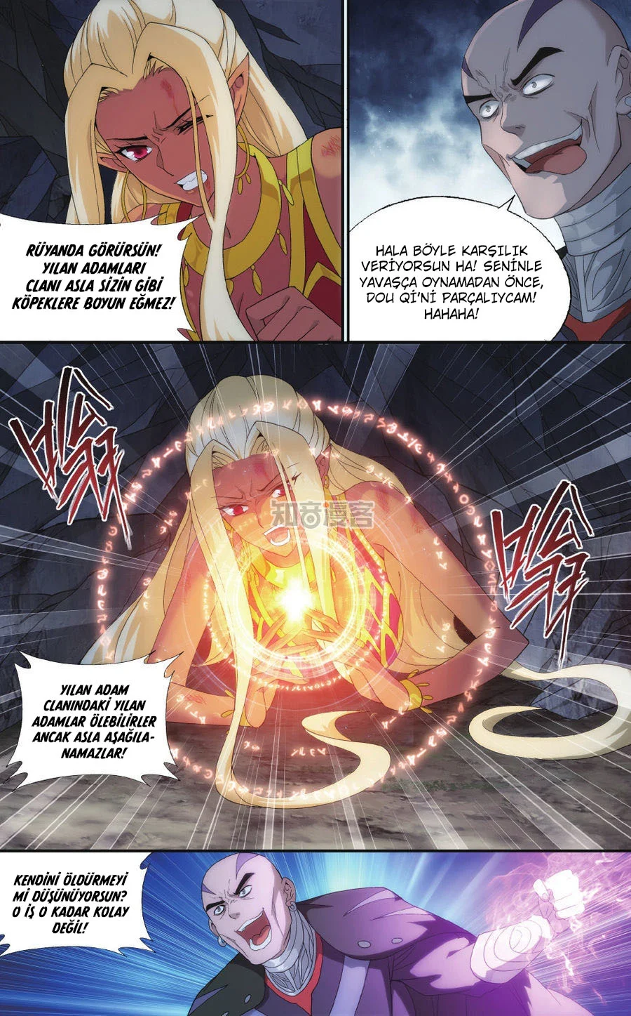 Battle Through the Heavens - Bölüm 175 - Sayfa 20