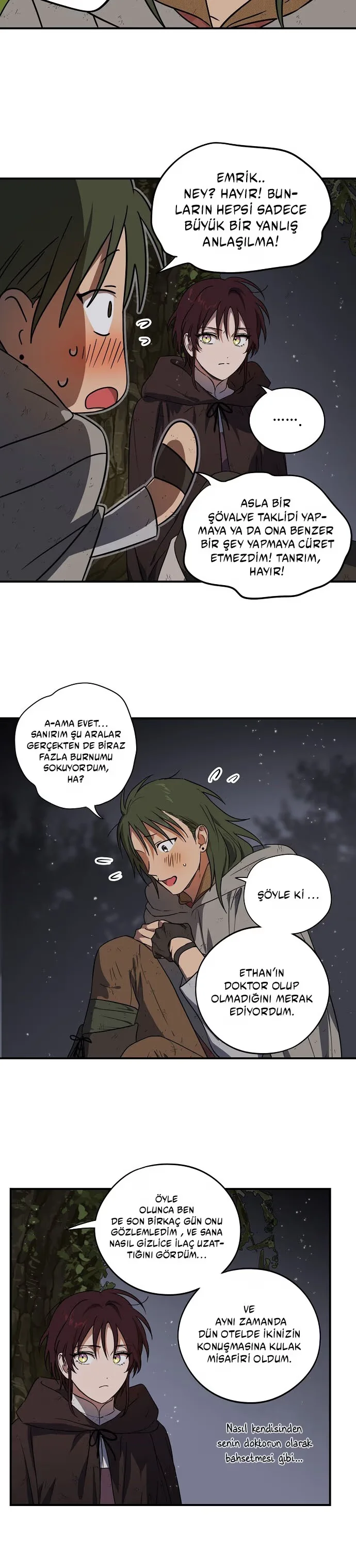 The Spark in Your Eyes - Bölüm 147 - Sayfa 19