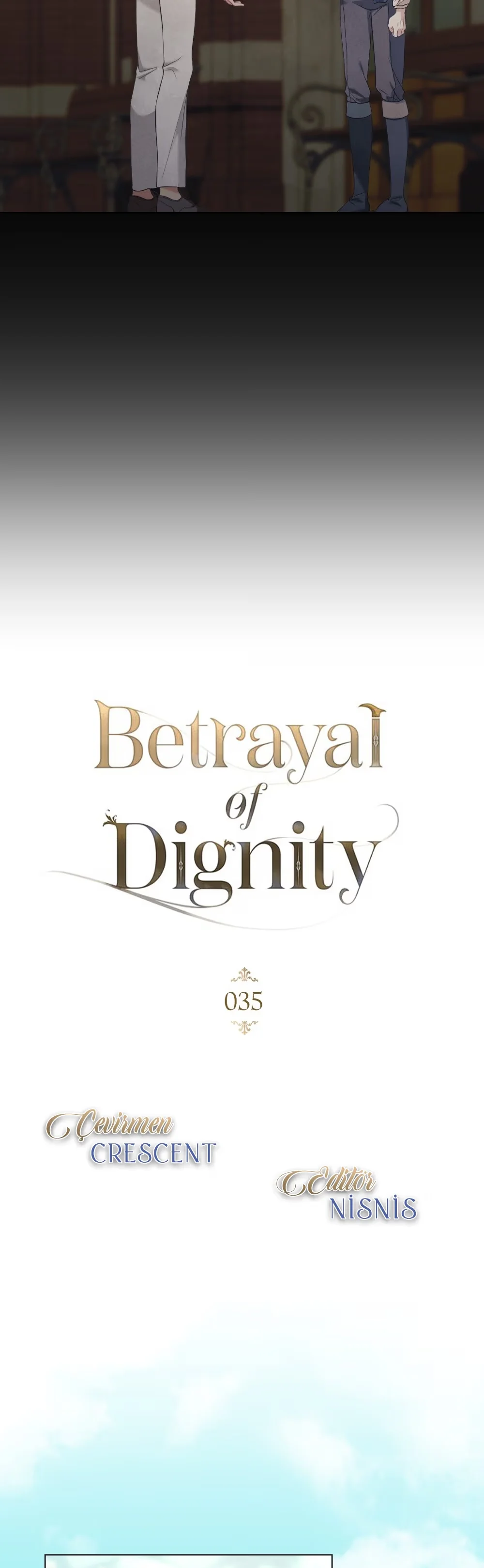 Betrayal of Dignity - Bölüm 35 - Sayfa 6