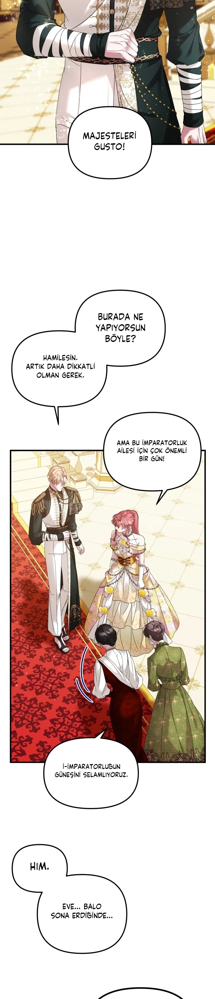 Marriage Alliance for Revenge - Bölüm 71.5 - Sayfa 22