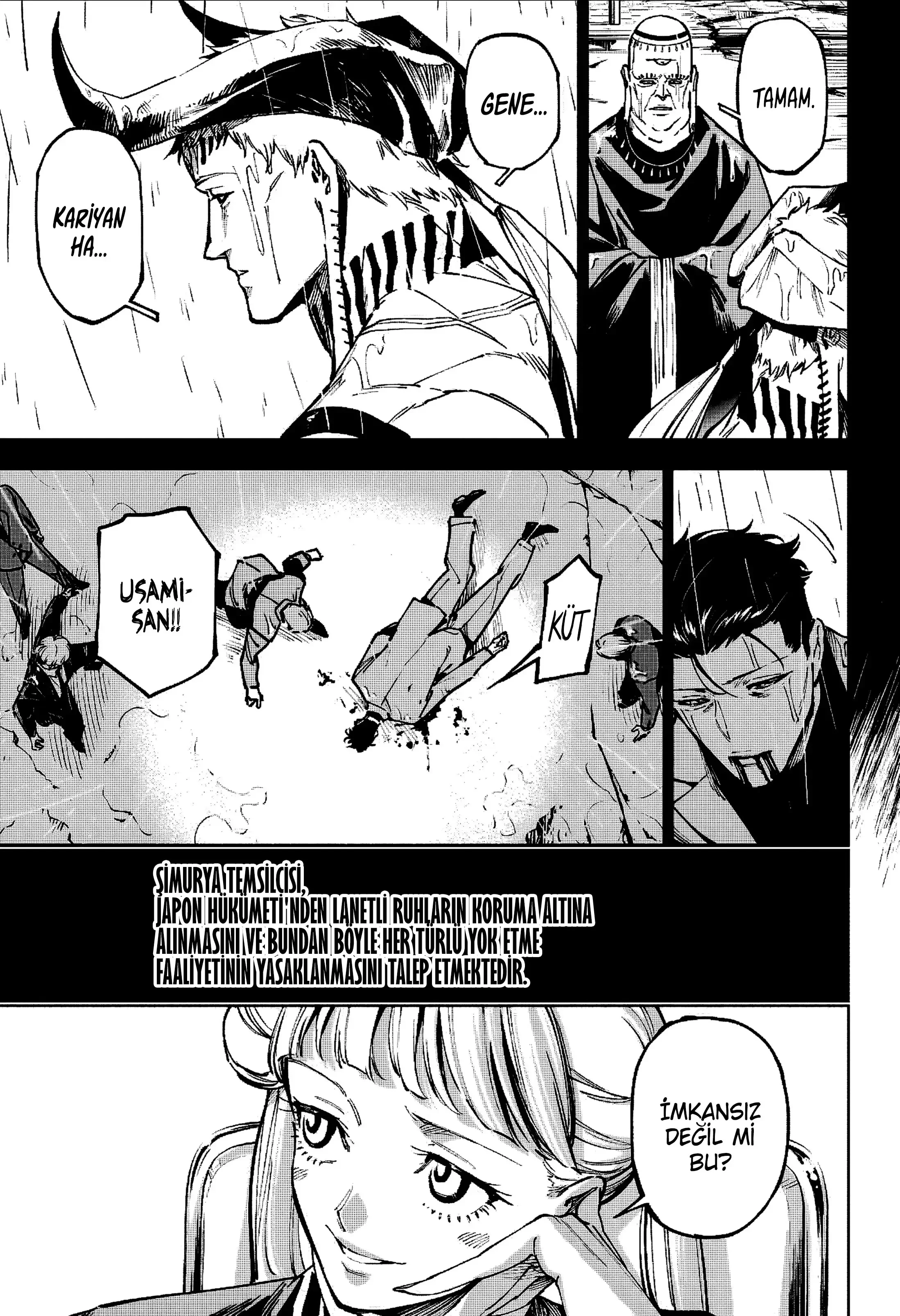 Jujutsu Kaisen Modulo - Bölüm 13 - Sayfa 11