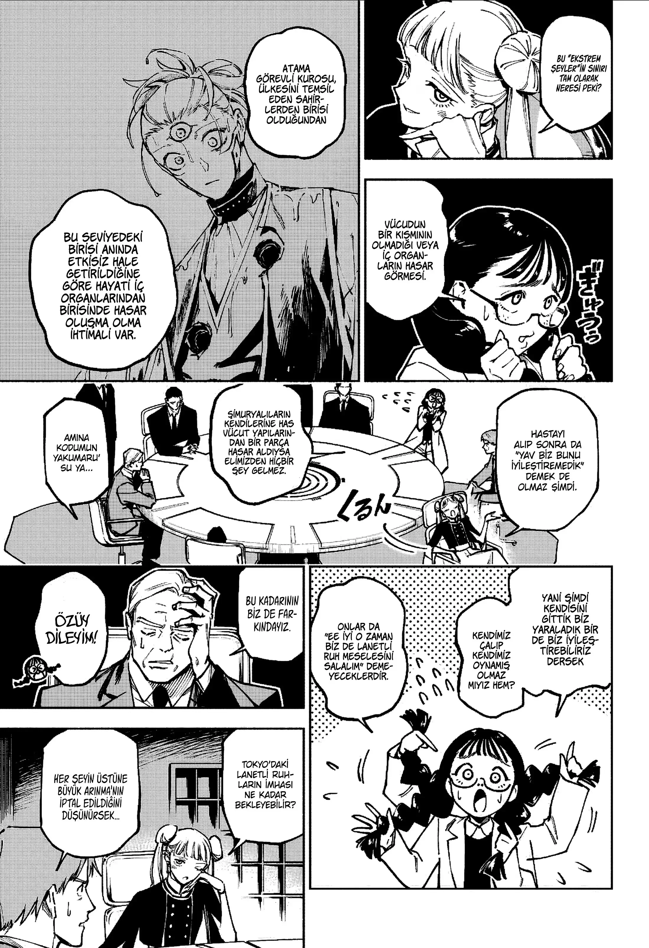 Jujutsu Kaisen Modulo - Bölüm 13 - Sayfa 13