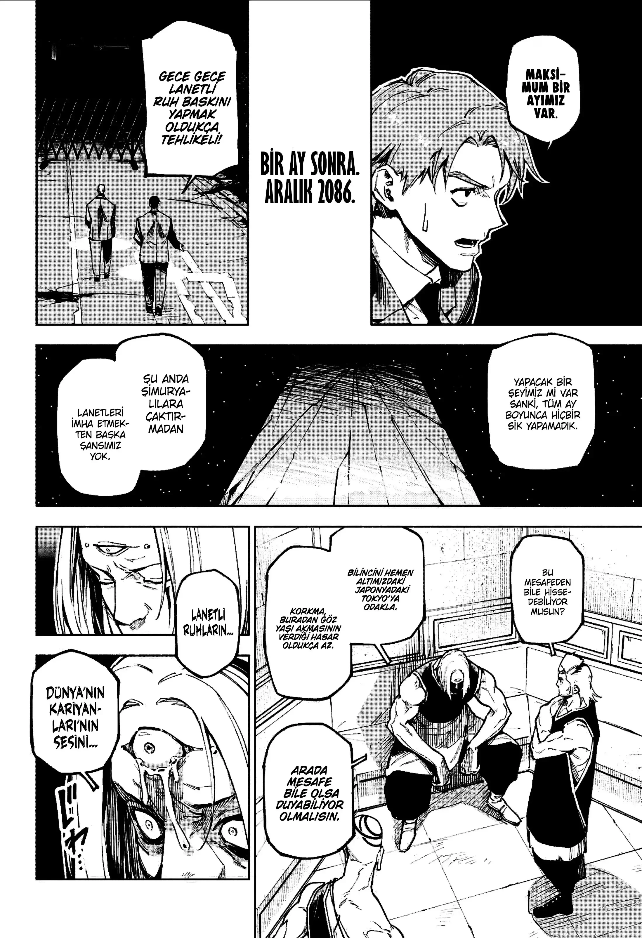 Jujutsu Kaisen Modulo - Bölüm 13 - Sayfa 14