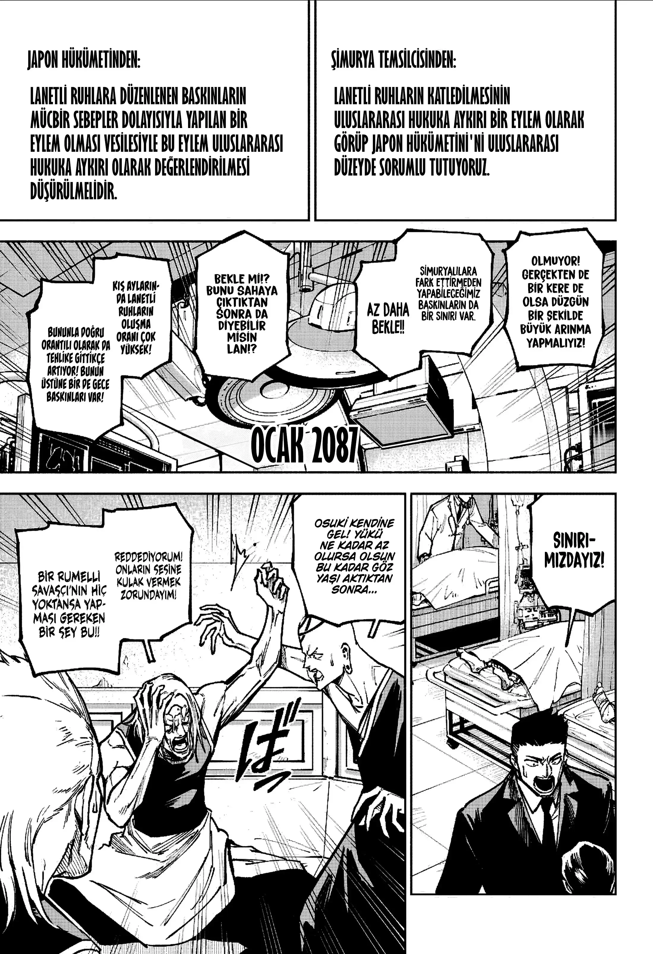 Jujutsu Kaisen Modulo - Bölüm 13 - Sayfa 15
