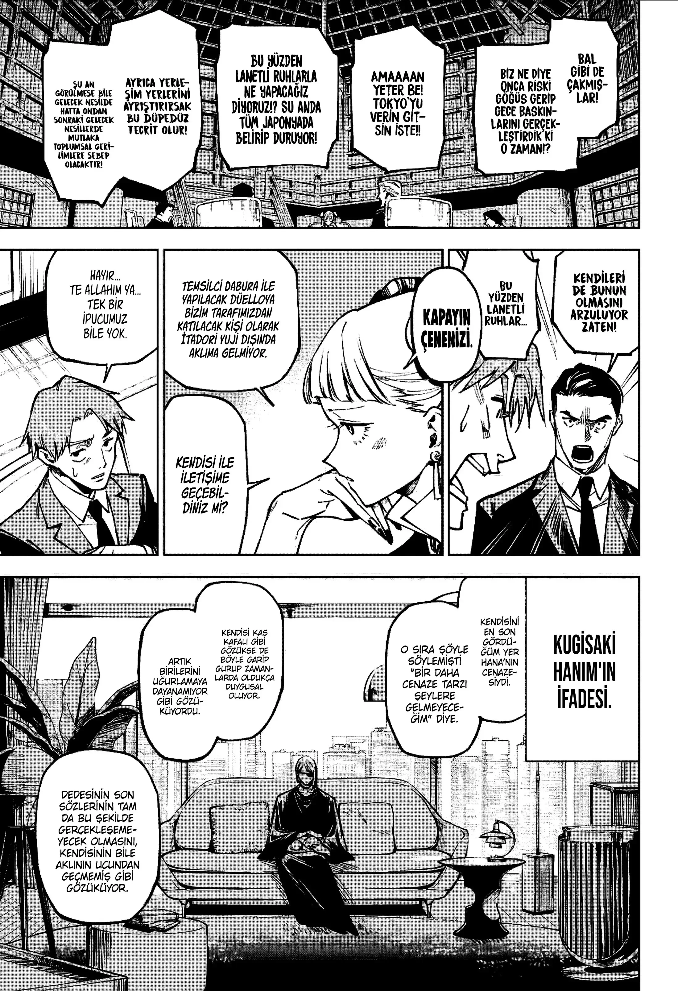 Jujutsu Kaisen Modulo - Bölüm 13 - Sayfa 17