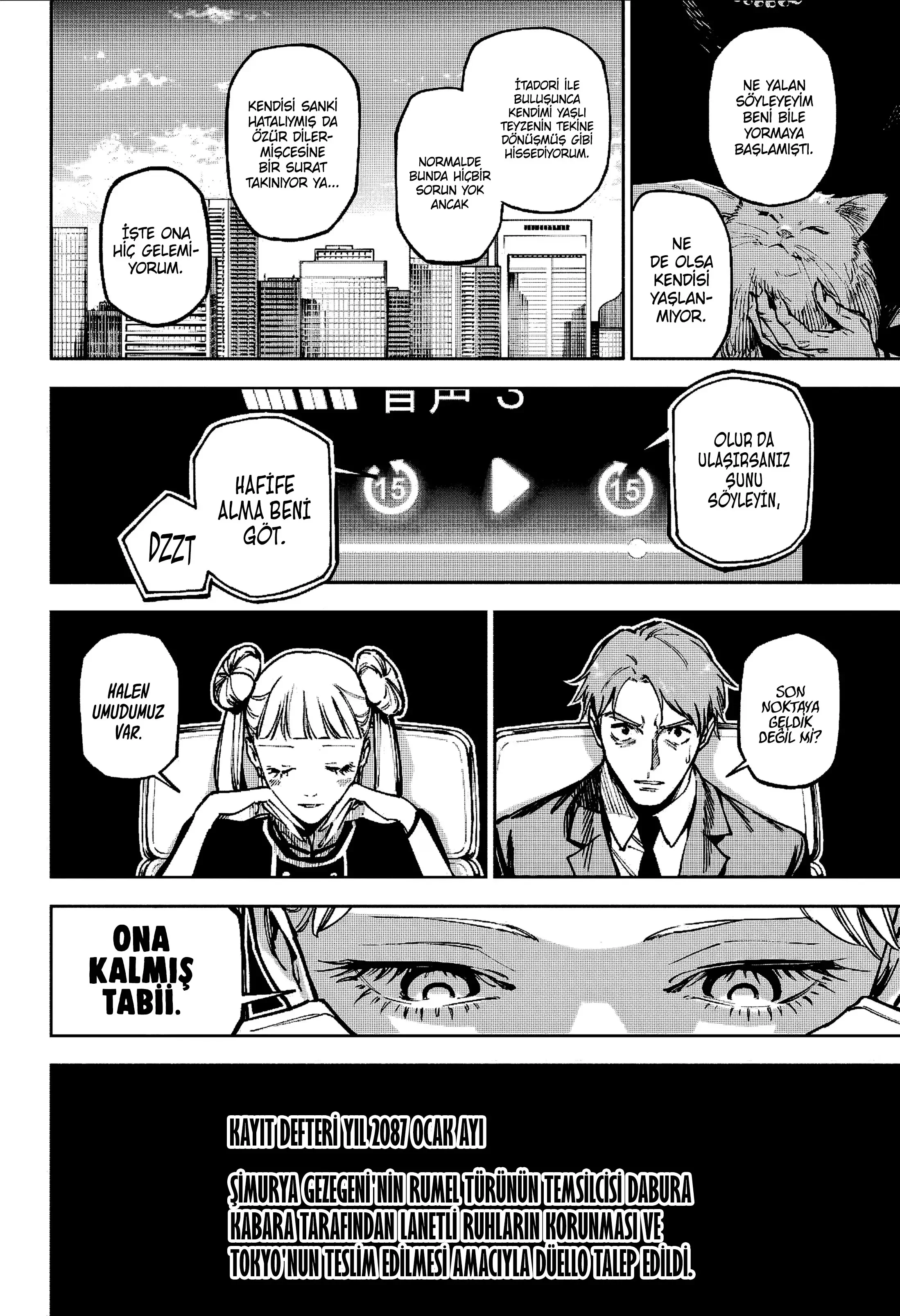 Jujutsu Kaisen Modulo - Bölüm 13 - Sayfa 18