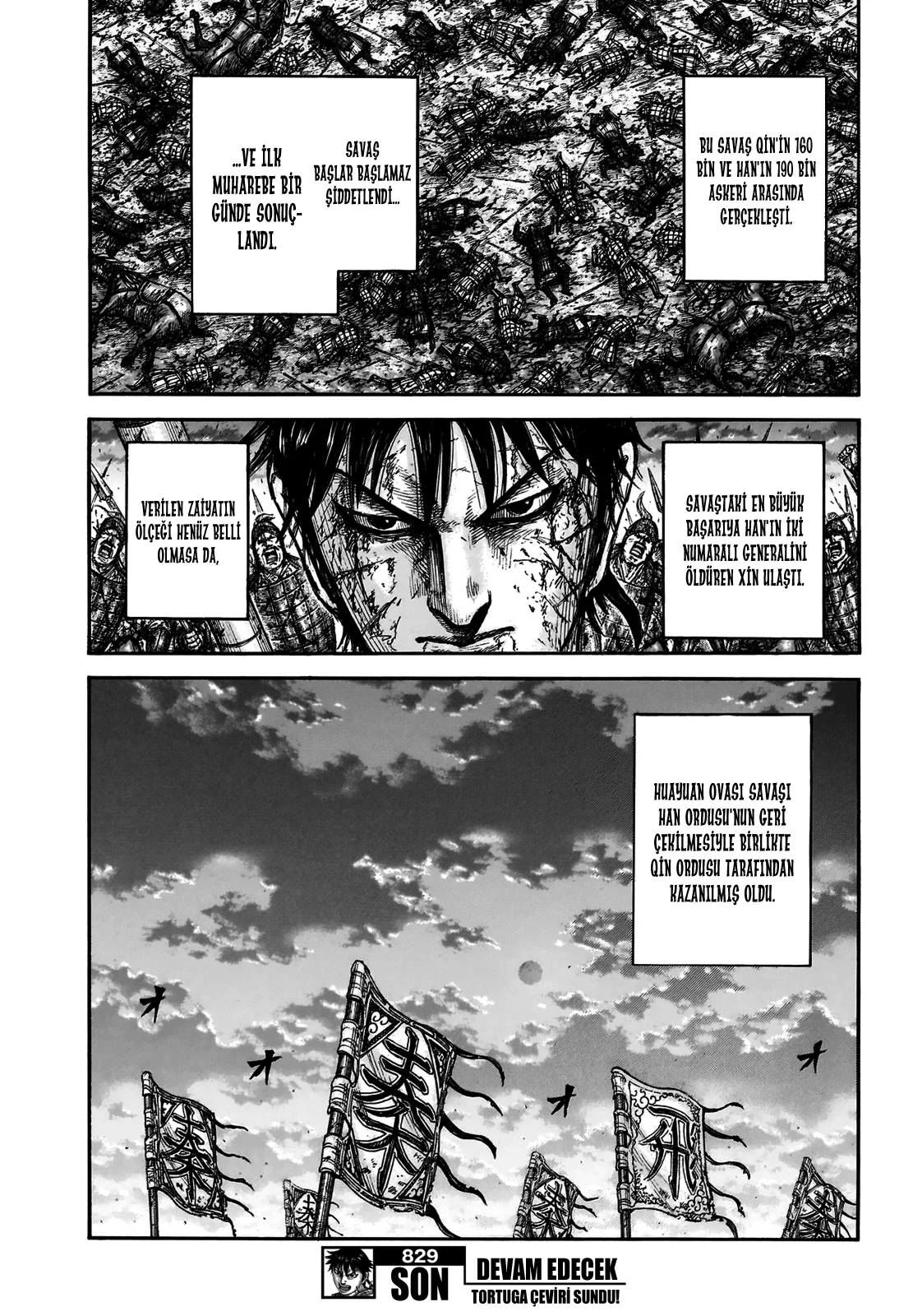 Kingdom - Bölüm 829 - Sayfa 21