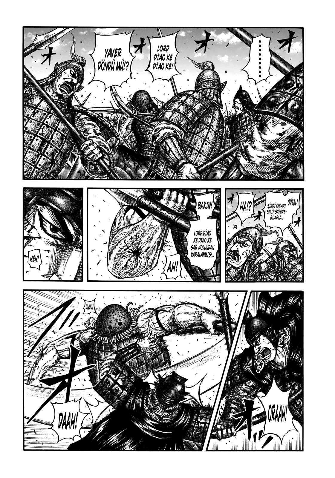 Kingdom - Bölüm 829 - Sayfa 4
