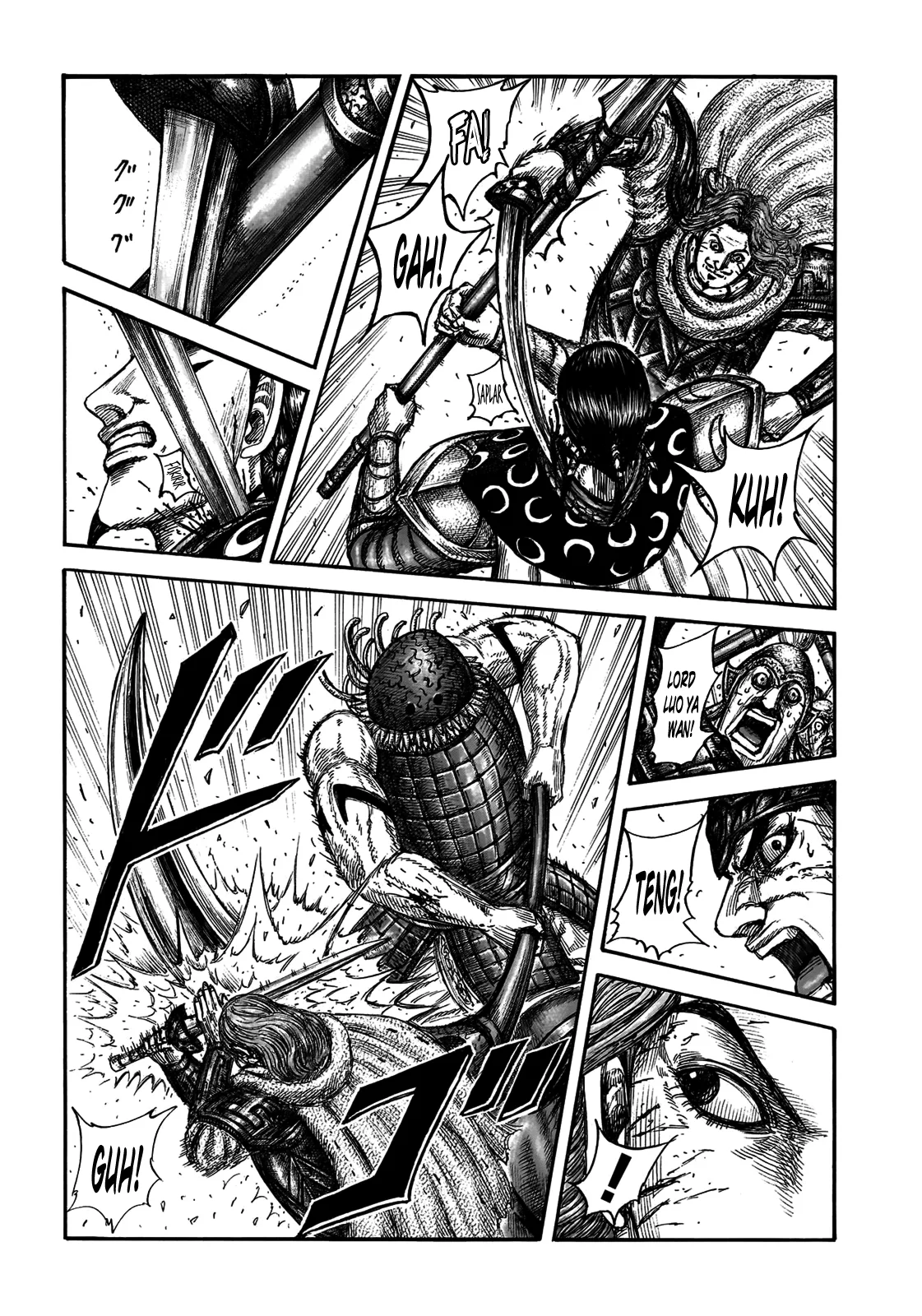 Kingdom - Bölüm 829 - Sayfa 6