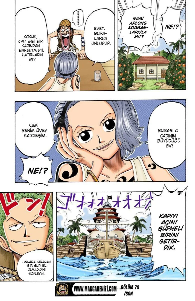 One Piece - Bölüm 70 - Sayfa 19