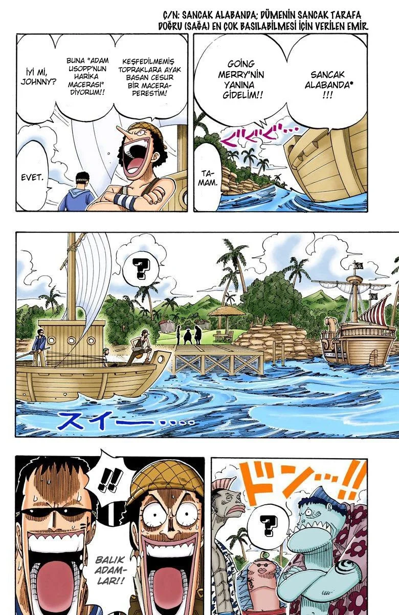 One Piece - Bölüm 70 - Sayfa 4