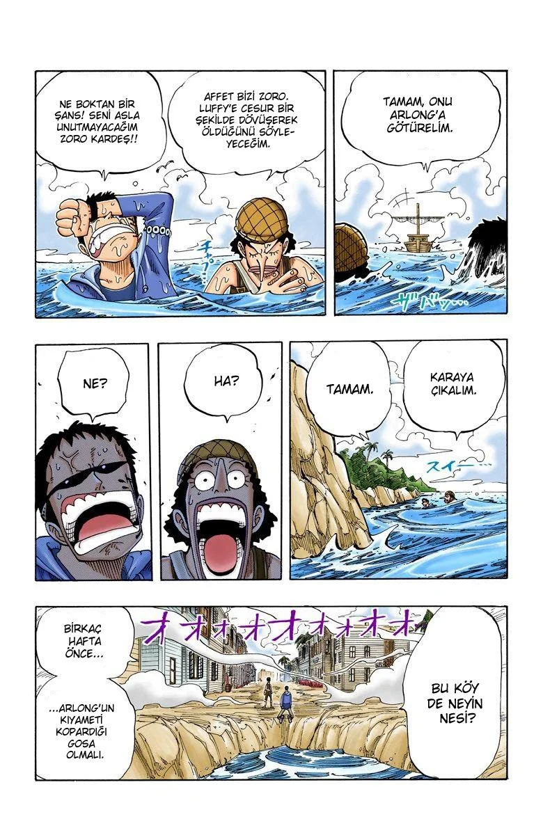 One Piece - Bölüm 70 - Sayfa 7