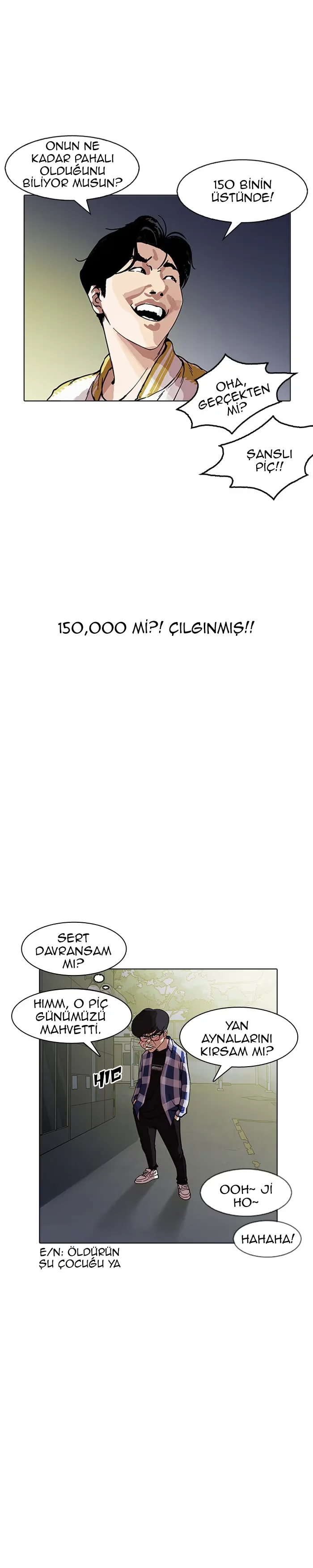 Lookism - Bölüm 163 - Sayfa 31