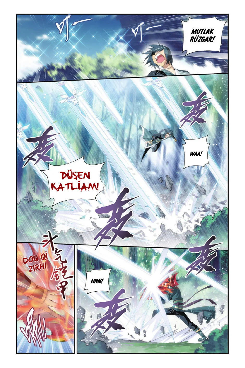 Battle Through the Heavens - Bölüm 91 - Sayfa 14