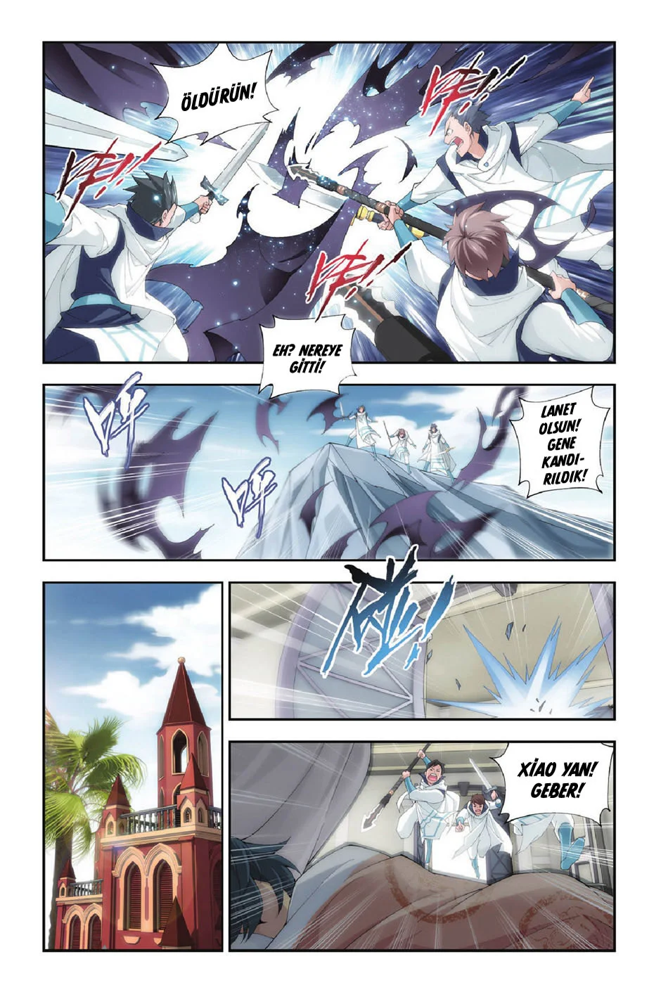 Battle Through the Heavens - Bölüm 91 - Sayfa 4