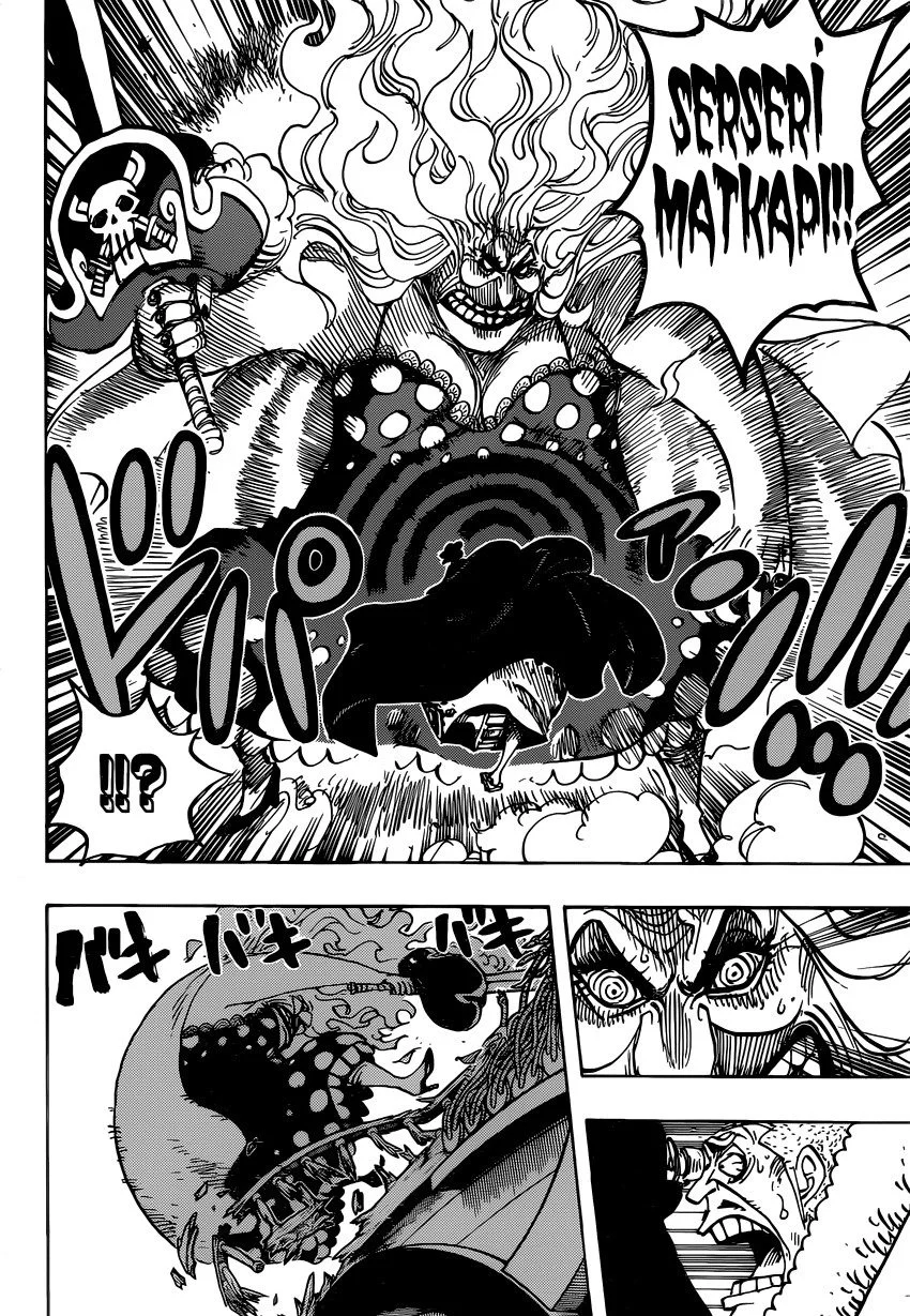 One Piece - Bölüm 890 - Sayfa 10