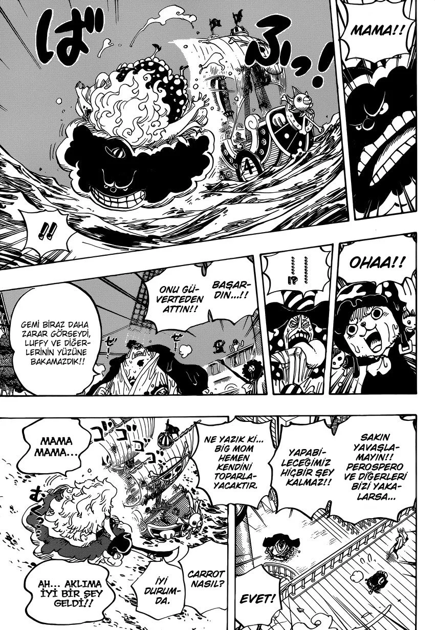 One Piece - Bölüm 890 - Sayfa 11