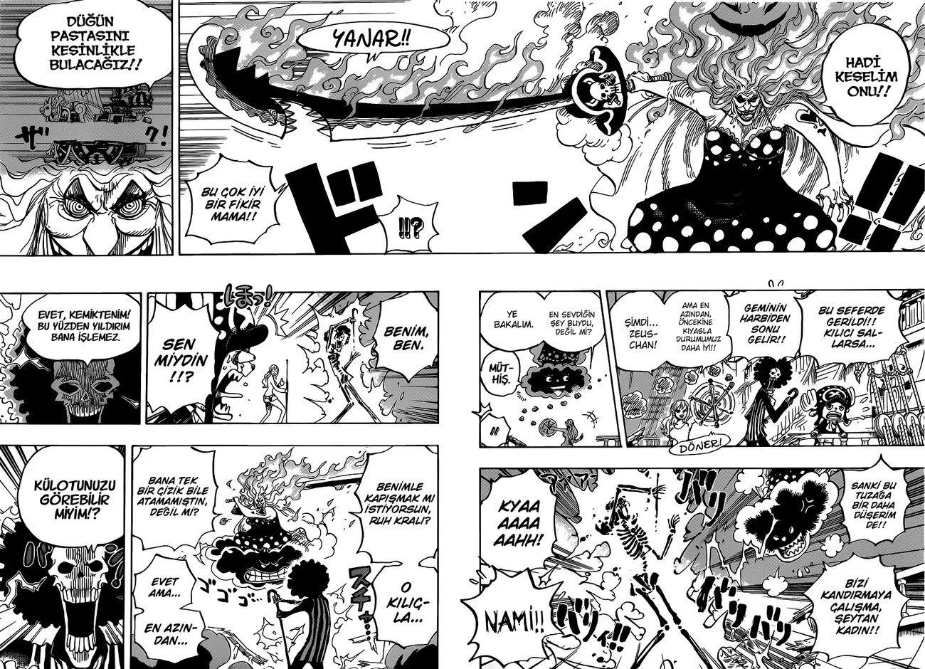 One Piece - Bölüm 890 - Sayfa 12
