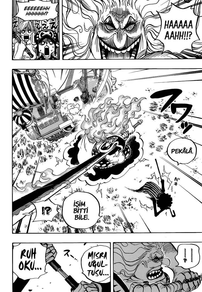 One Piece - Bölüm 890 - Sayfa 13