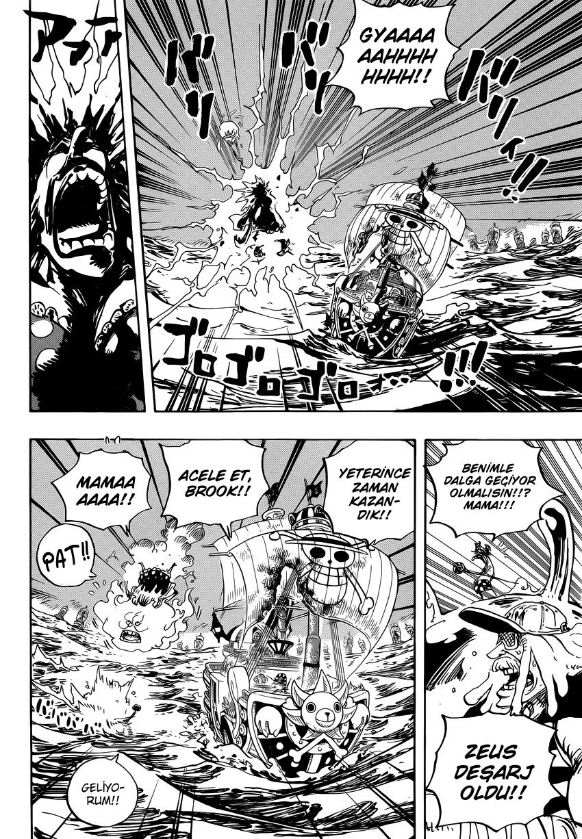 One Piece - Bölüm 890 - Sayfa 15