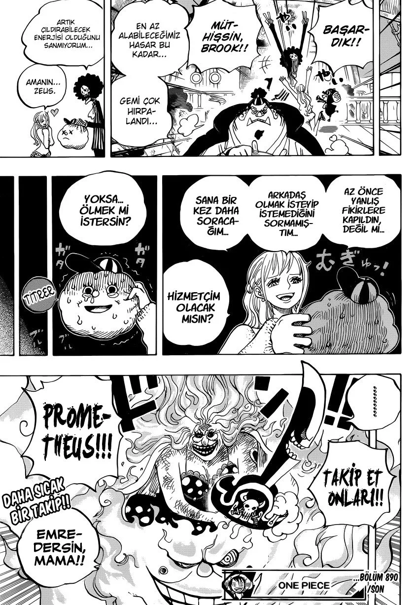 One Piece - Bölüm 890 - Sayfa 16