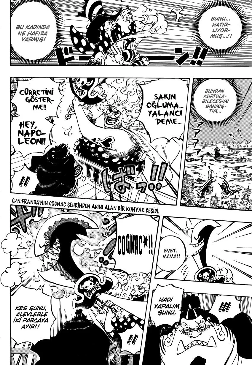 One Piece - Bölüm 890 - Sayfa 4