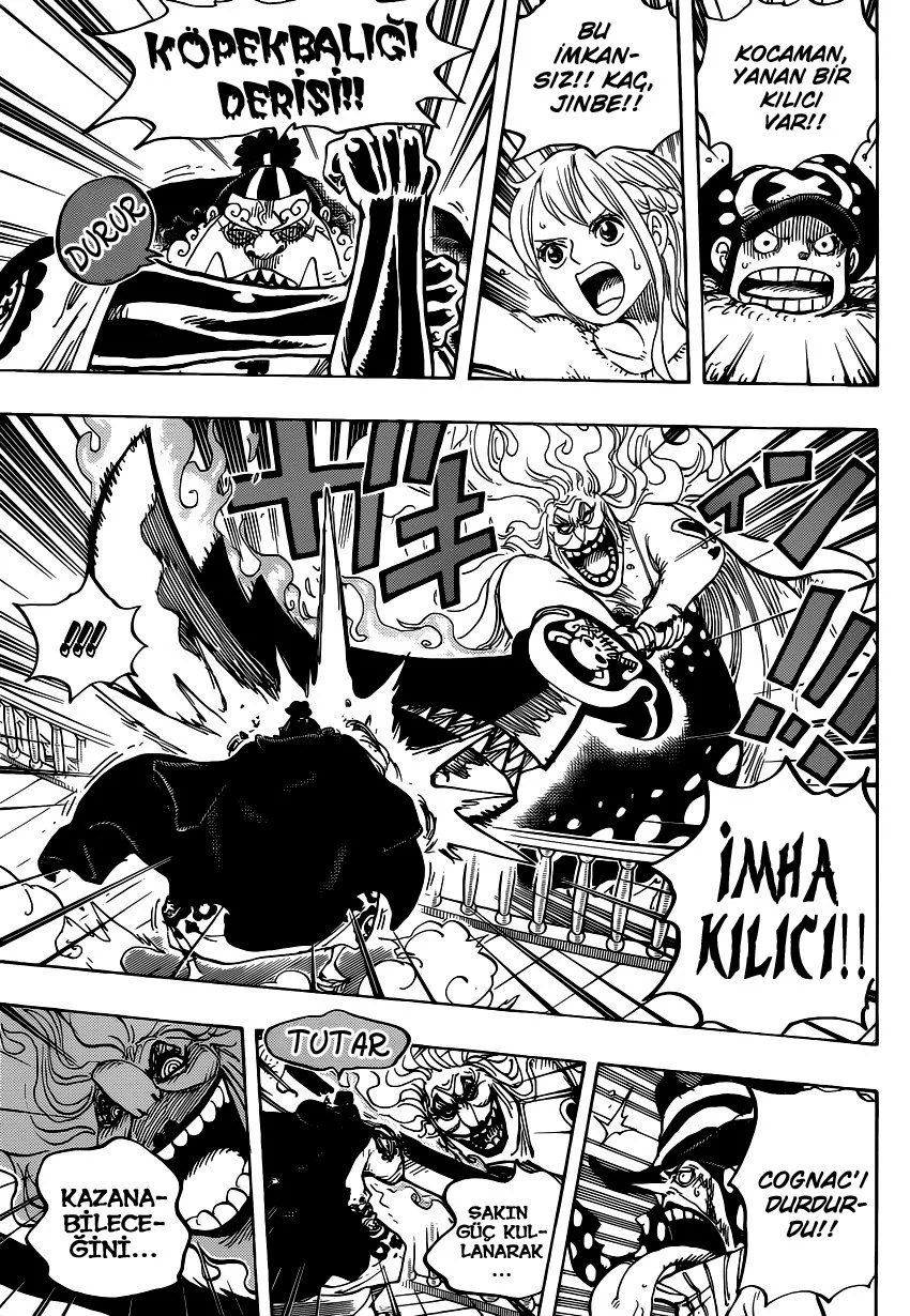 One Piece - Bölüm 890 - Sayfa 5