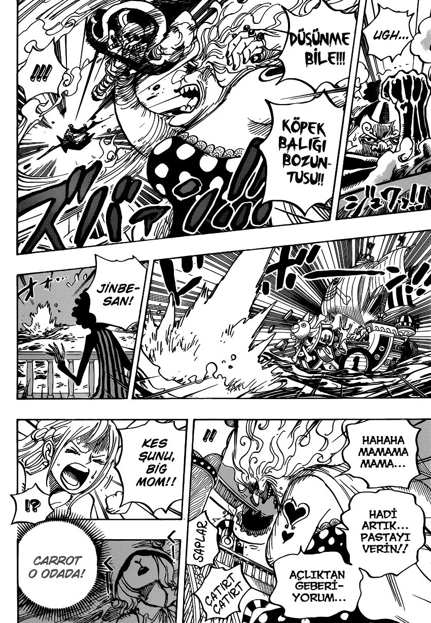 One Piece - Bölüm 890 - Sayfa 6