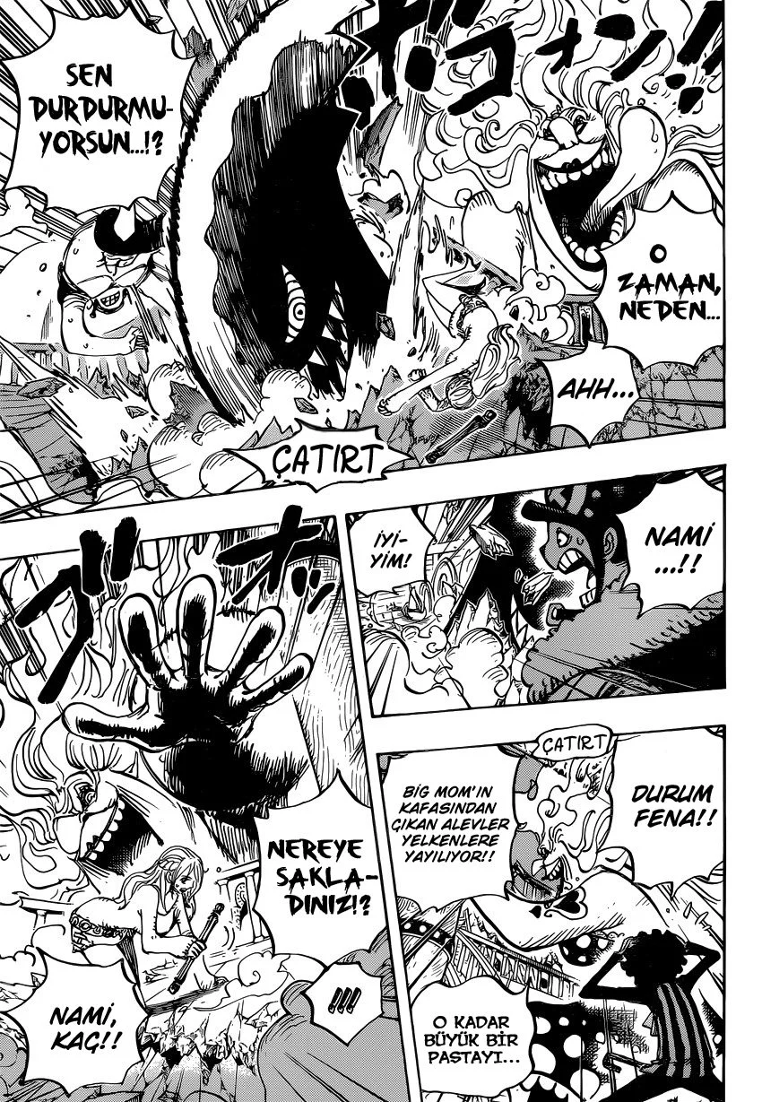 One Piece - Bölüm 890 - Sayfa 7