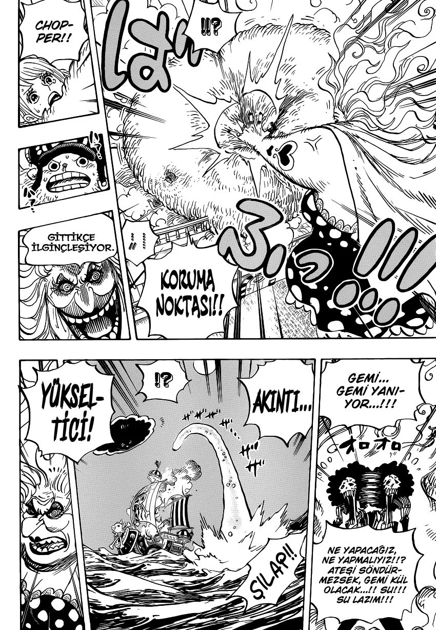 One Piece - Bölüm 890 - Sayfa 8