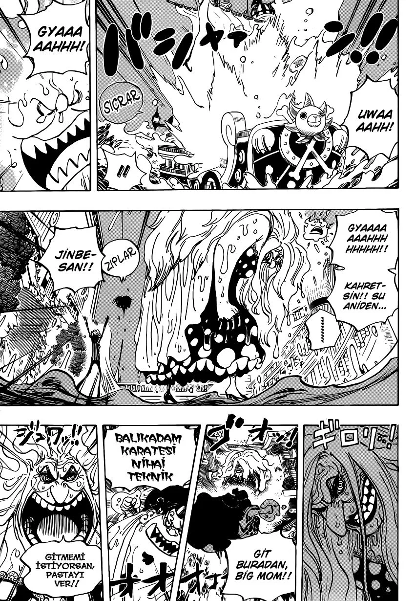 One Piece - Bölüm 890 - Sayfa 9