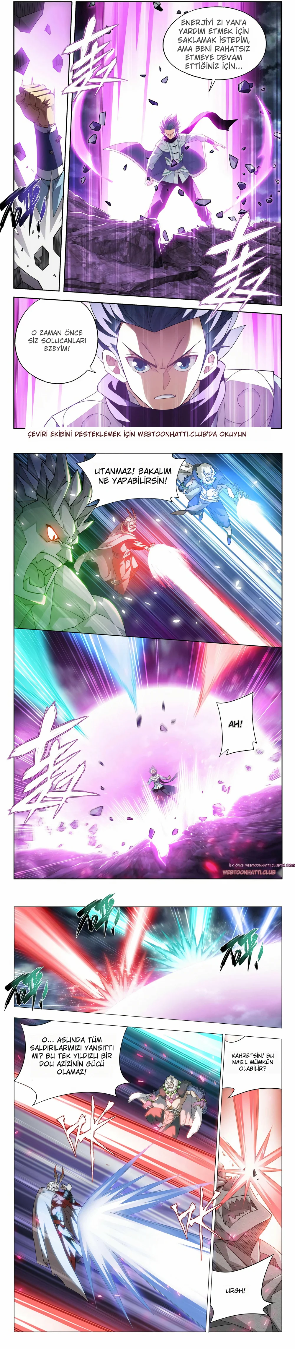 Battle Through the Heavens - Bölüm 400 - Sayfa 4