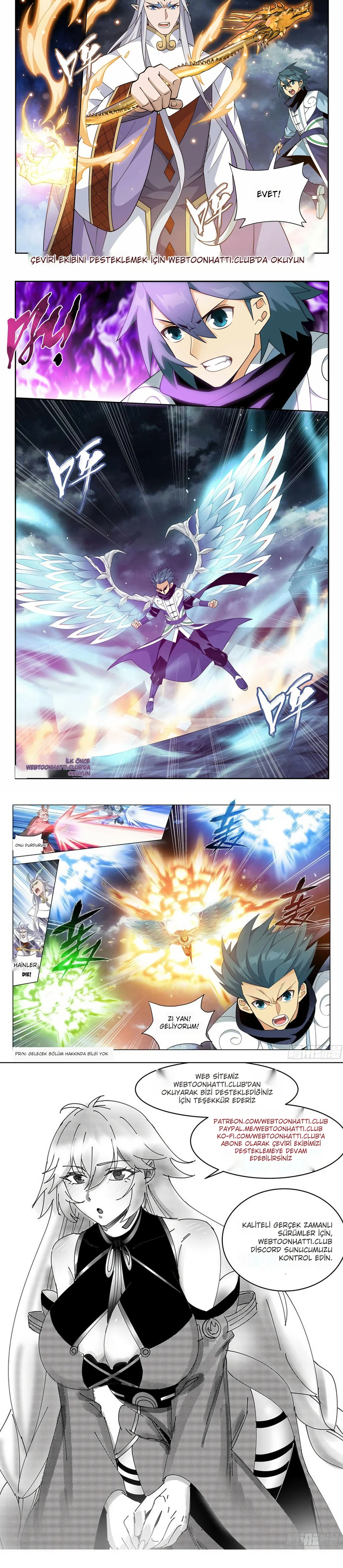 Battle Through the Heavens - Bölüm 400 - Sayfa 6