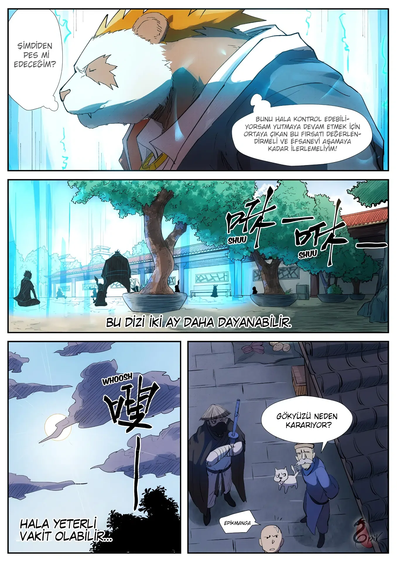 Tales of Demons and Gods - Bölüm 239.5 - Sayfa 4