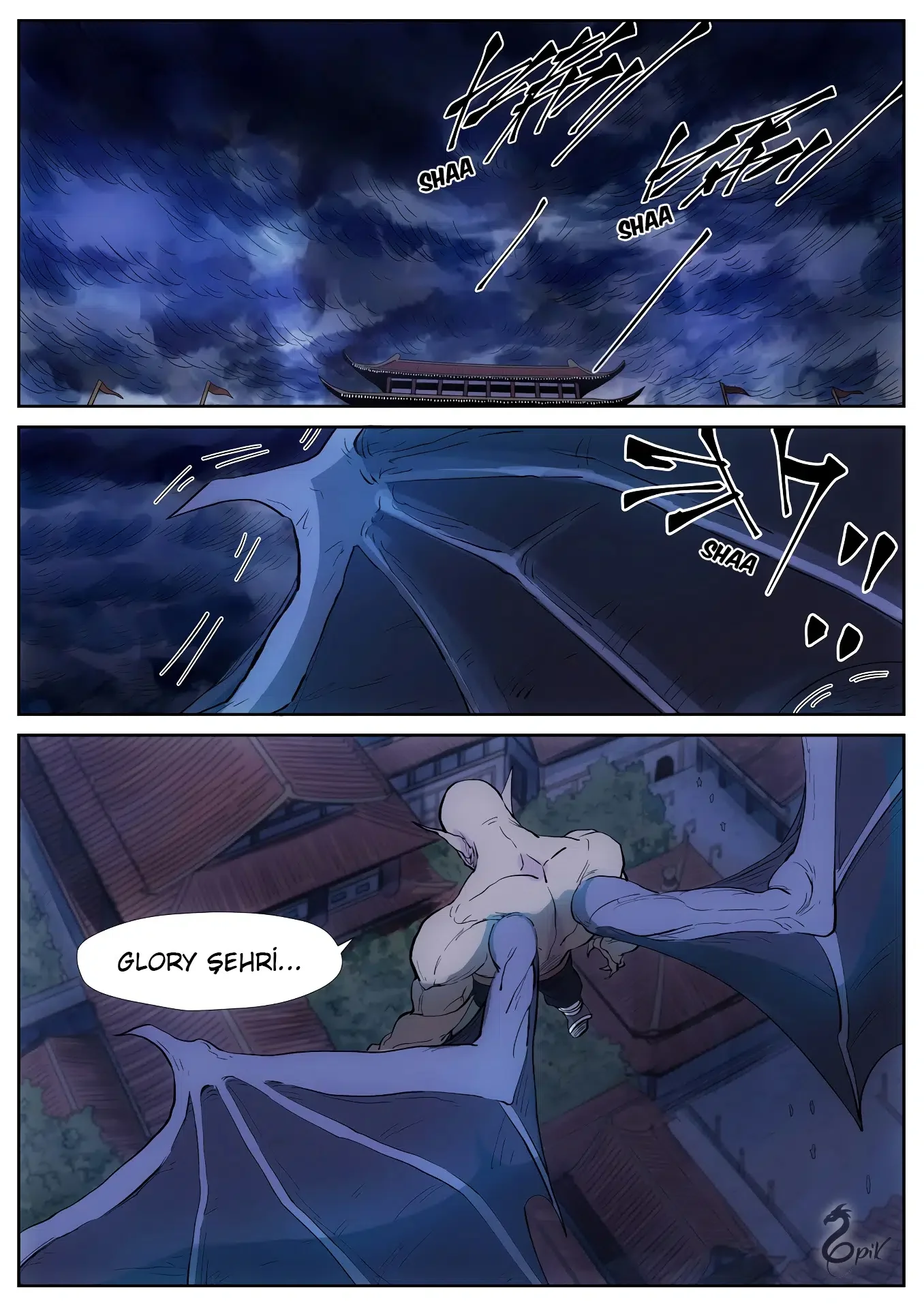 Tales of Demons and Gods - Bölüm 239.5 - Sayfa 5