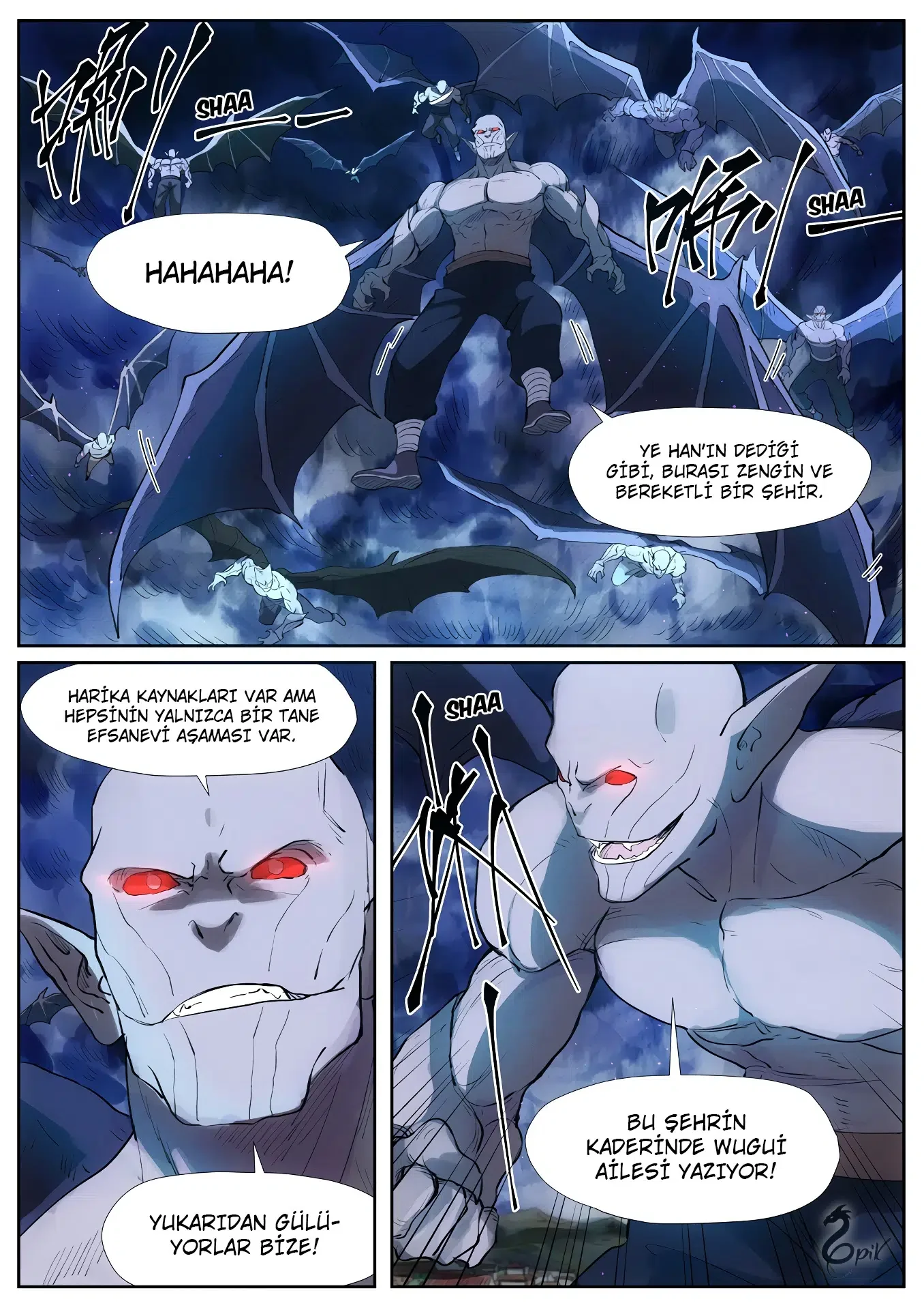 Tales of Demons and Gods - Bölüm 239.5 - Sayfa 6