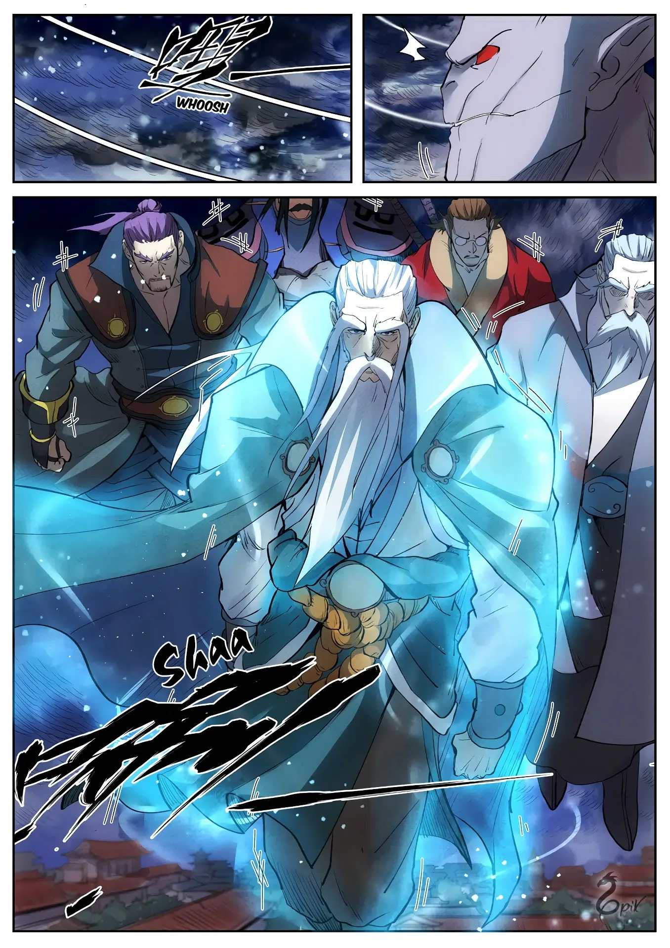 Tales of Demons and Gods - Bölüm 239.5 - Sayfa 8