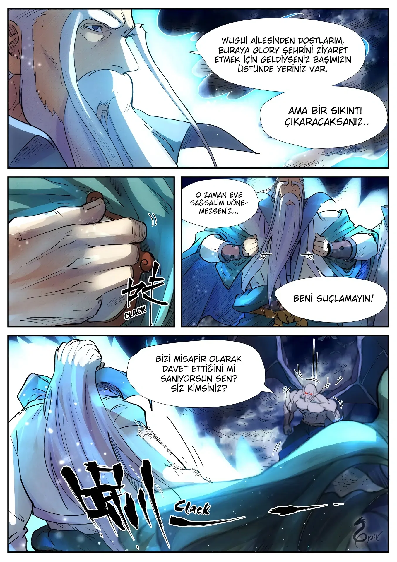Tales of Demons and Gods - Bölüm 239.5 - Sayfa 9