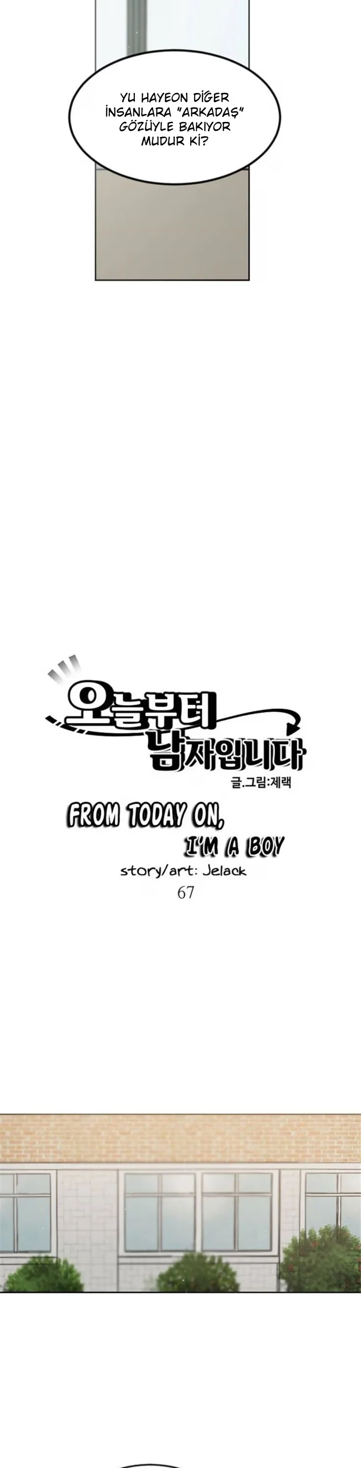 From Today On, I'm a Boy - Bölüm 67 - Sayfa 7