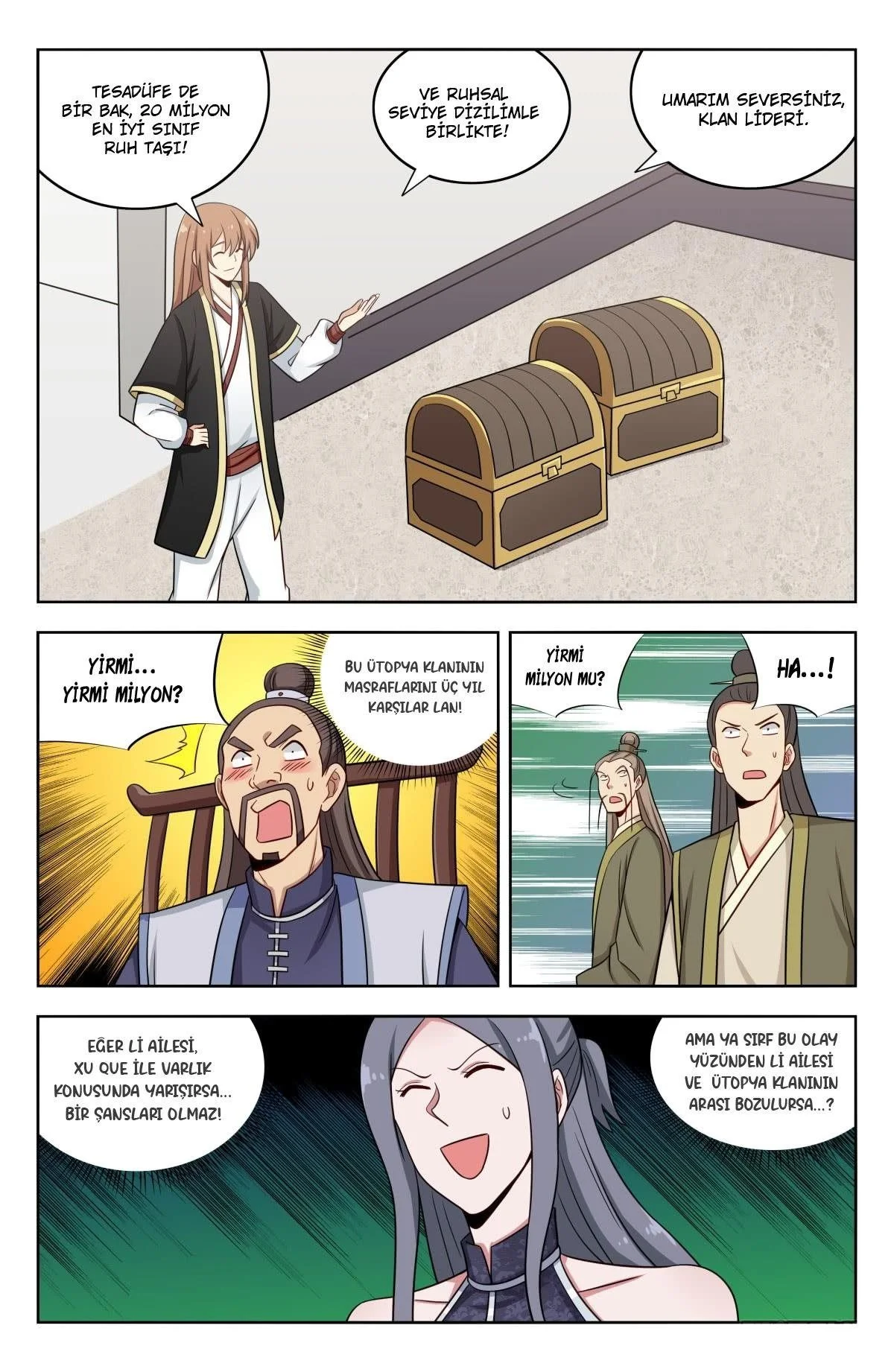 Strongest Anti META - Bölüm 212 - Sayfa 4