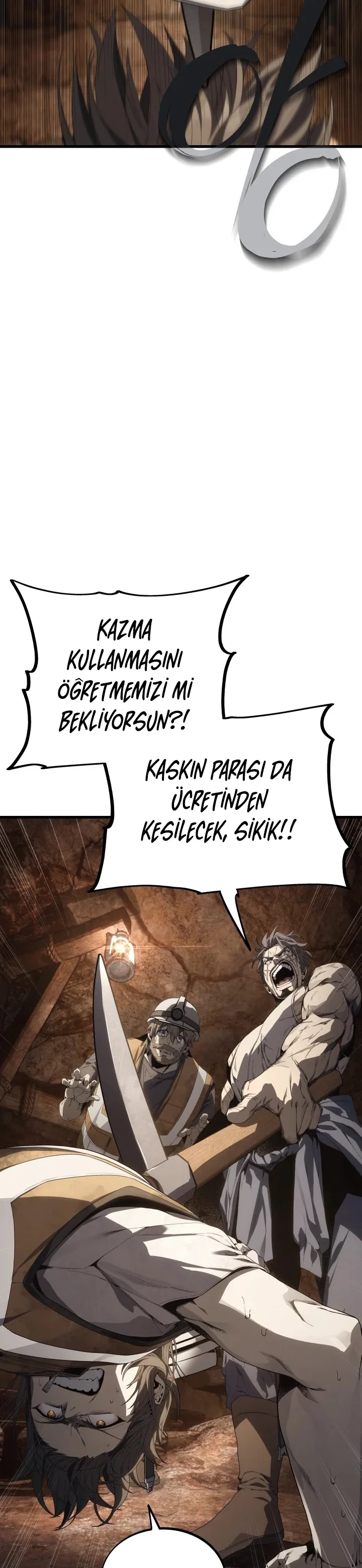 The Scorched Desert's Sand Mage - Bölüm 4 - Sayfa 32