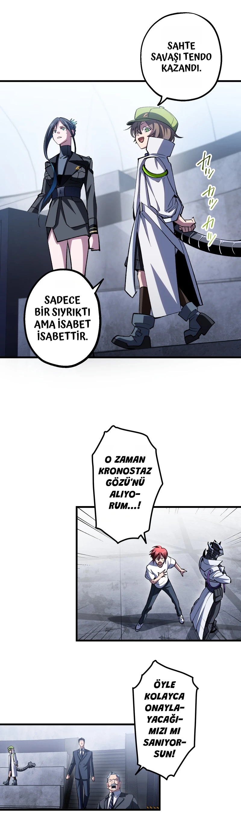 Chrono Labyrinth - Bölüm 21 - Sayfa 14