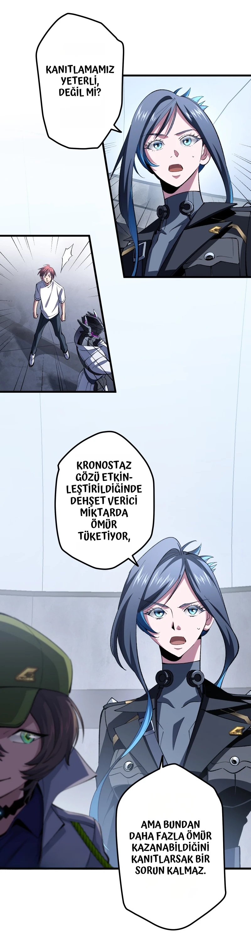 Chrono Labyrinth - Bölüm 21 - Sayfa 21