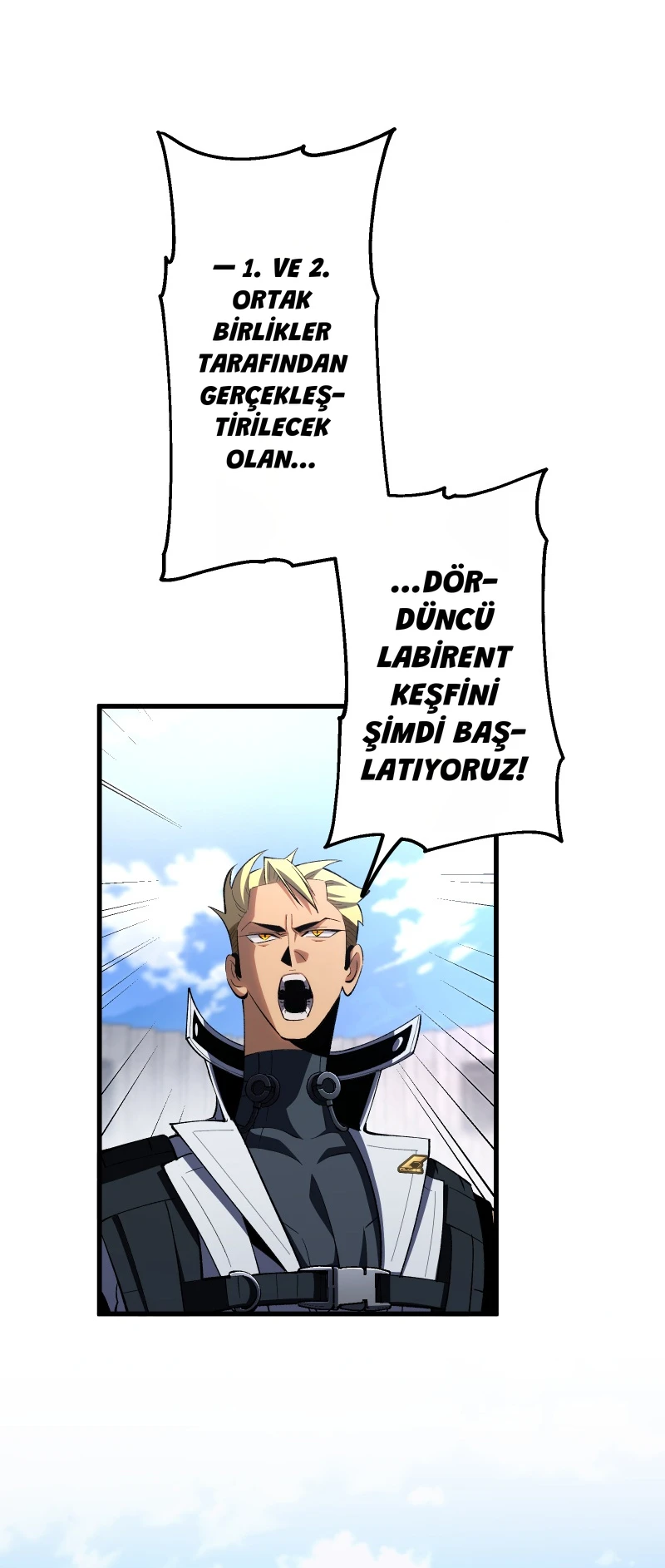 Chrono Labyrinth - Bölüm 21 - Sayfa 34