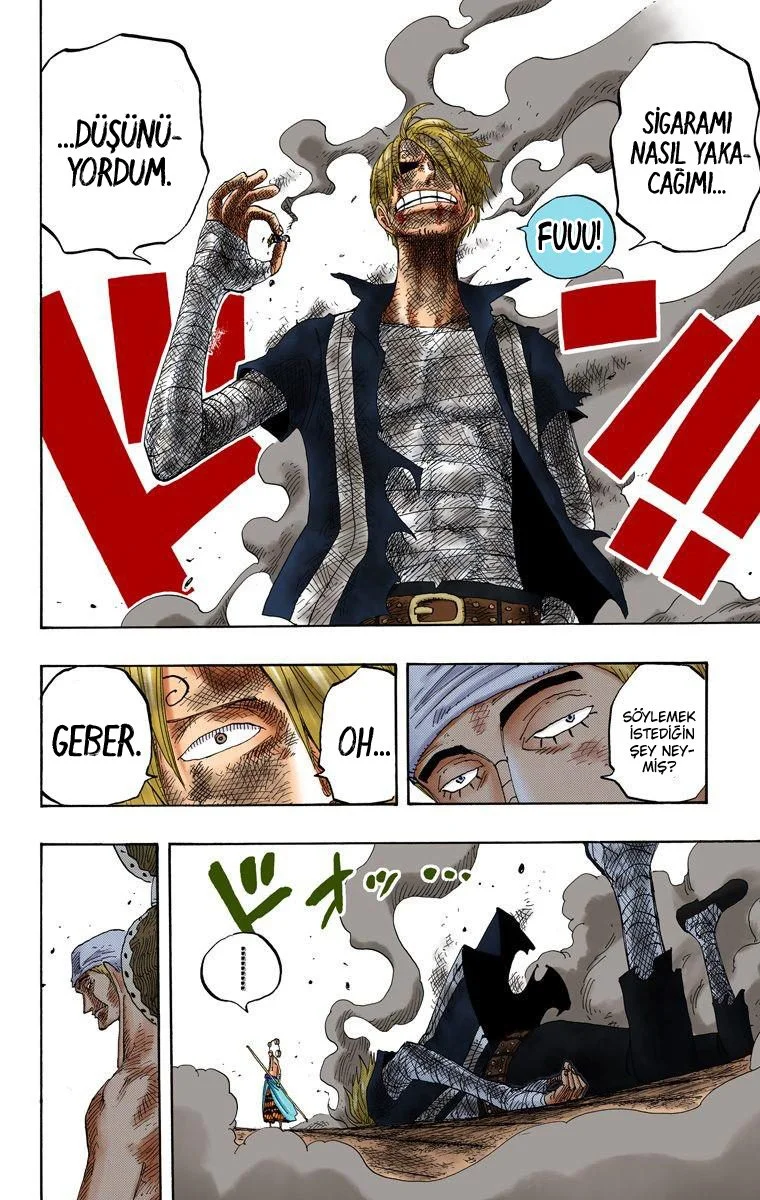 One Piece - Bölüm 284 - Sayfa 15