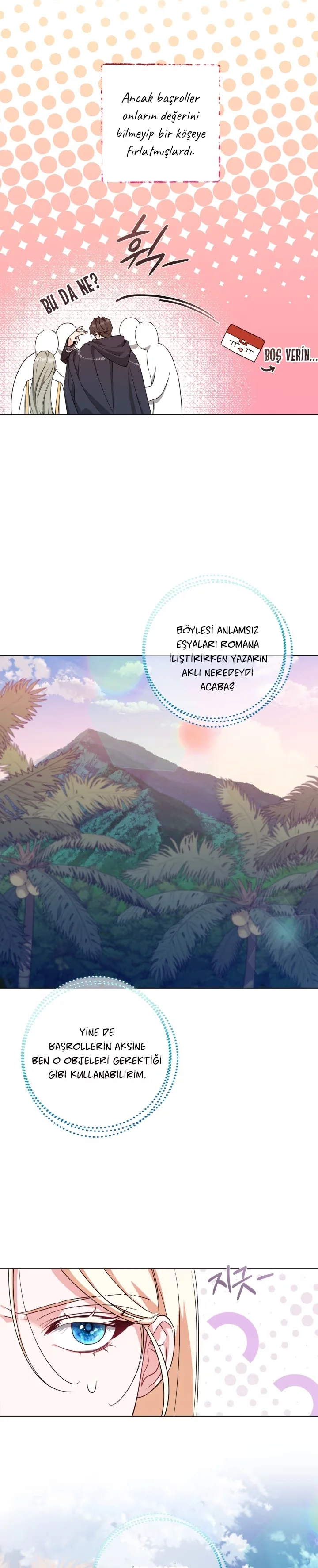 I'm Stuck on a Remote Island With the Male Leads - Bölüm 2 - Sayfa 21