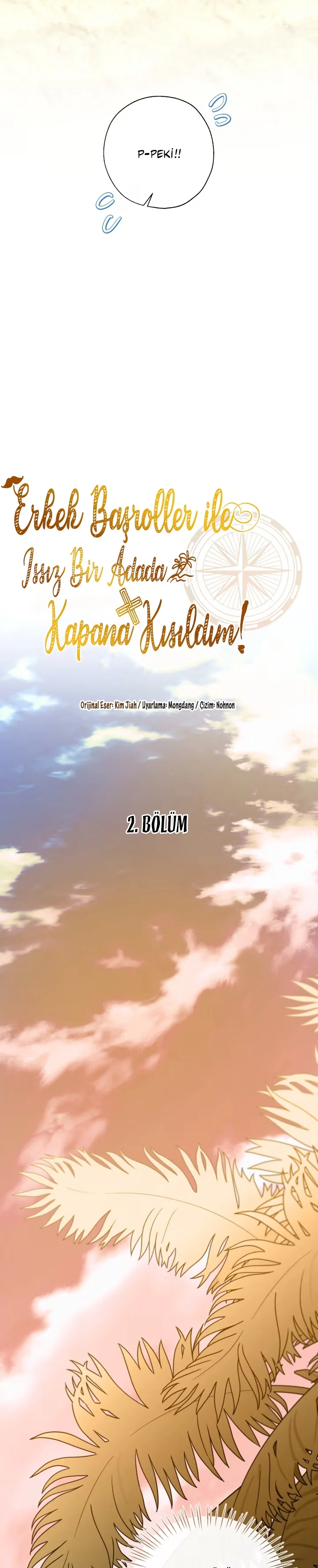 I'm Stuck on a Remote Island With the Male Leads - Bölüm 2 - Sayfa 26
