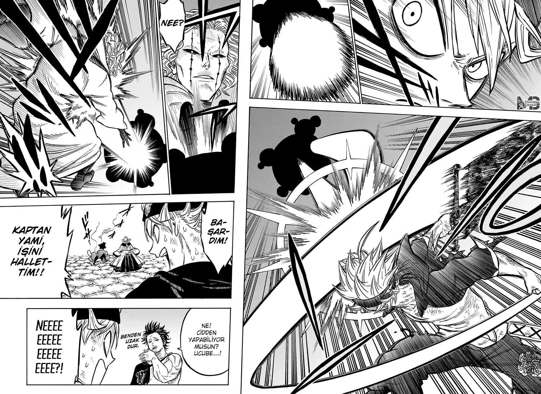 Black Clover - Bölüm 48 - Sayfa 11